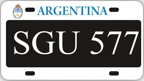 Patente SGU577