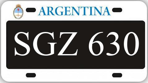 Patente SGZ630
