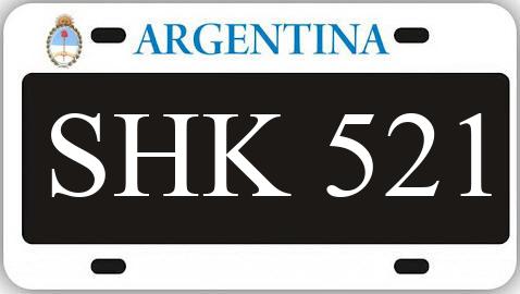 Patente SHK521