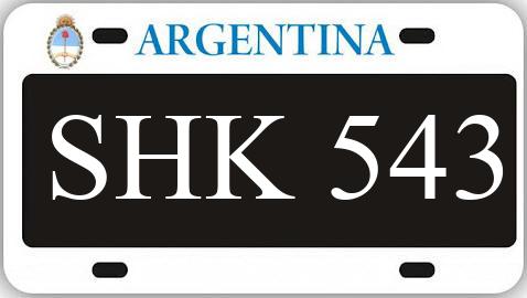 Patente SHK543