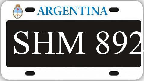 Patente SHM892