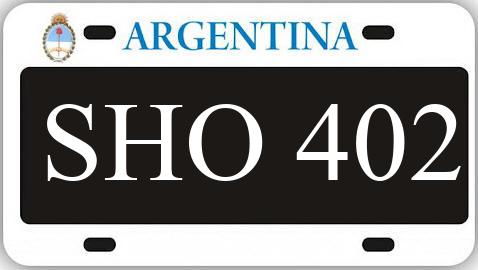 Patente SHO402