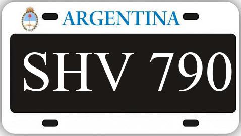 Patente SHV790
