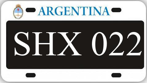 Patente SHX022
