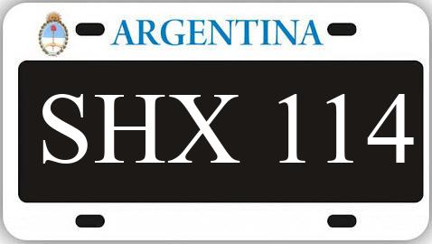 Patente SHX114