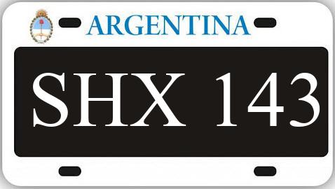 Patente SHX143