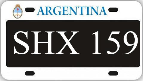 Patente SHX159