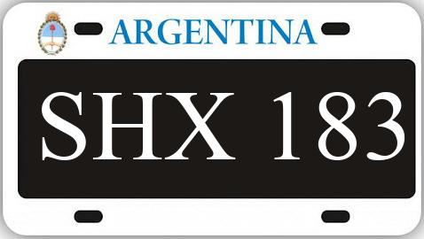 Patente SHX183