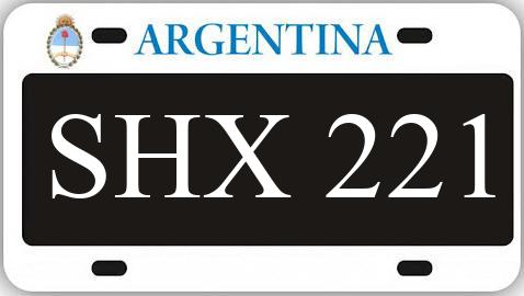 Patente SHX221