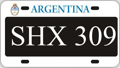 Patente SHX309