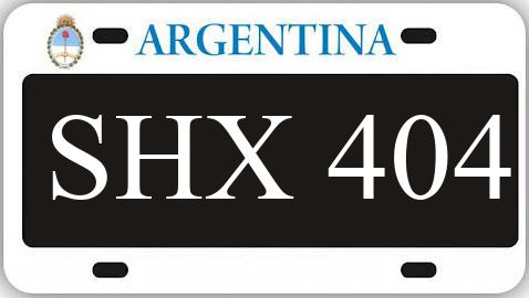 Patente SHX404
