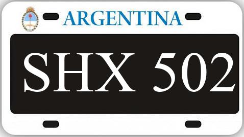 Patente SHX502
