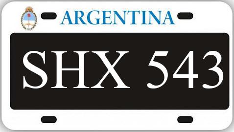 Patente SHX543
