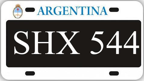 Patente SHX544