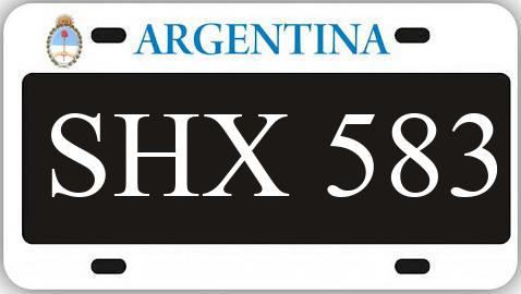 Patente SHX583