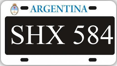 Patente SHX584