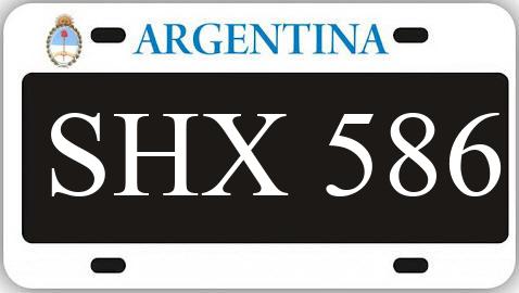 Patente SHX586