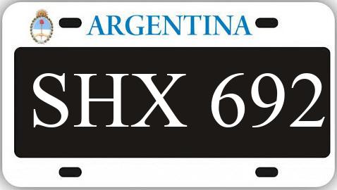 Patente SHX692
