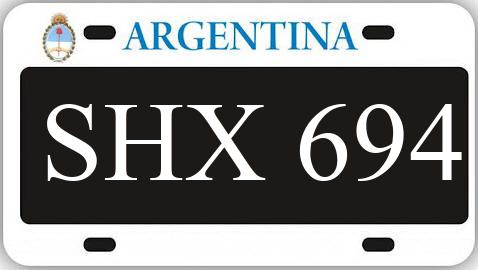 Patente SHX694