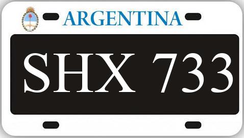 Patente SHX733