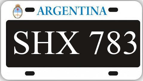 Patente SHX783