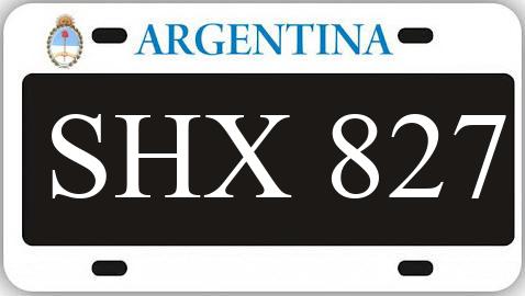 Patente SHX827