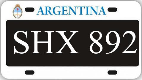 Patente SHX892