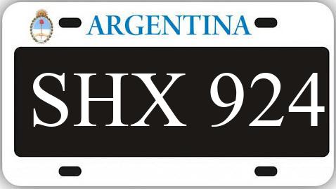 Patente SHX924