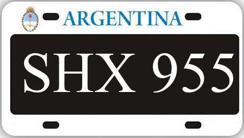 Patente SHX955
