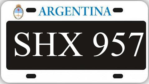 Patente SHX957