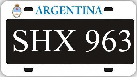 Patente SHX963
