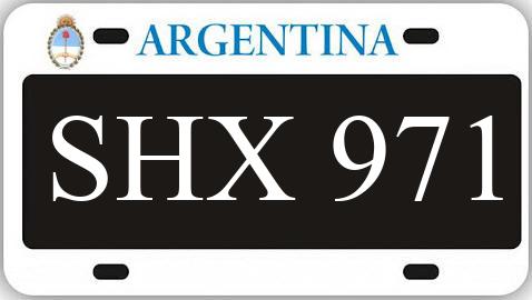 Patente SHX971