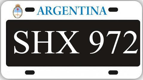 Patente SHX972