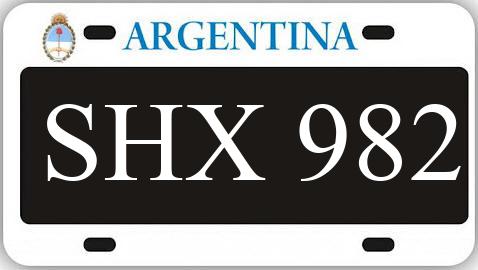 Patente SHX982