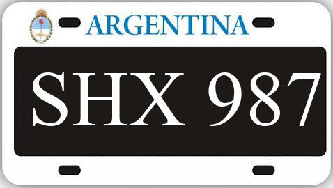 Patente SHX987