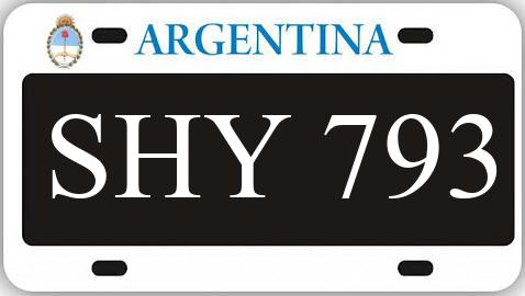 Patente SHY793