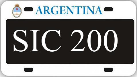 Patente SIC200