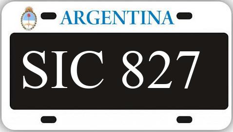 Patente SIC827
