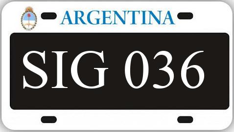 Patente SIG036