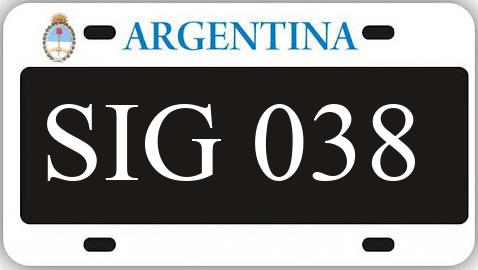 Patente SIG038