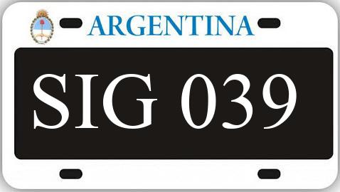 Patente SIG039