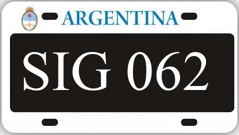 Patente SIG062