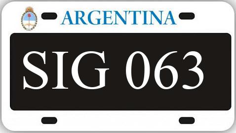 Patente SIG063