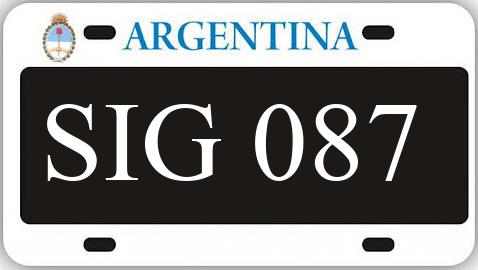 Patente SIG087