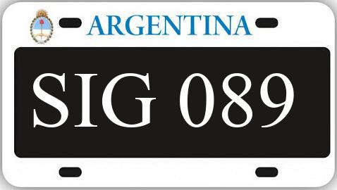 Patente SIG089