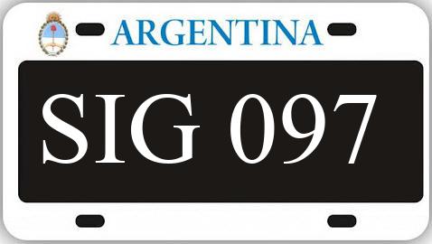 Patente SIG097