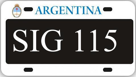Patente SIG115