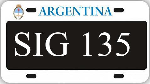 Patente SIG135