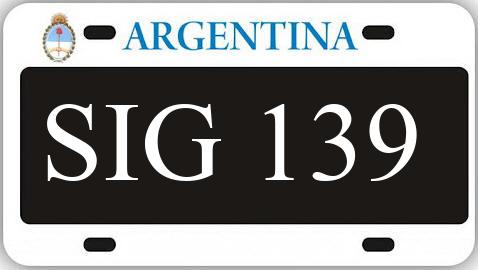 Patente SIG139