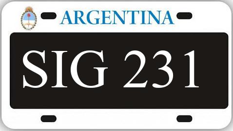 Patente SIG231